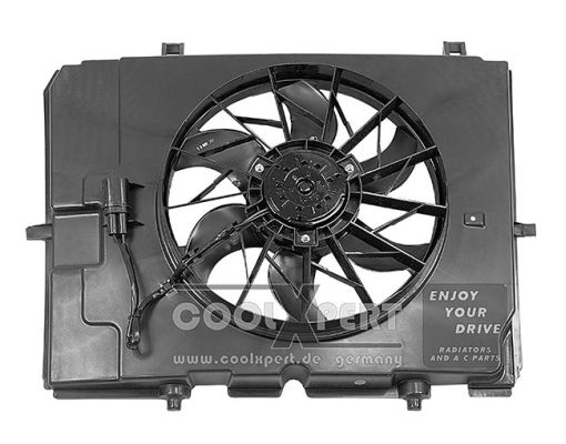 BBR AUTOMOTIVE Ventilators, Motora dzesēšanas sistēma 001-60-01935